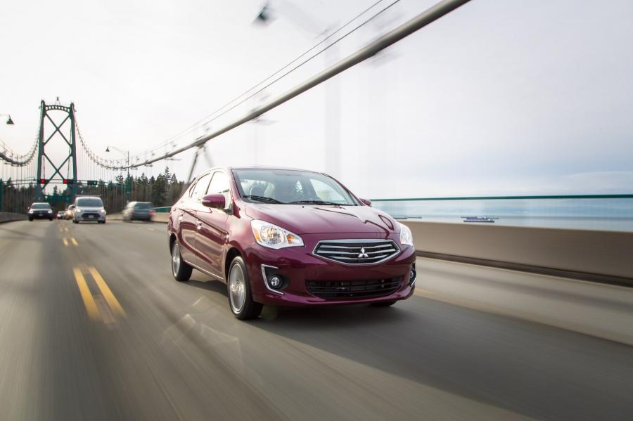  Mitsubishi Mirage G4 2016 года  (NA) (фото 25 из 39)